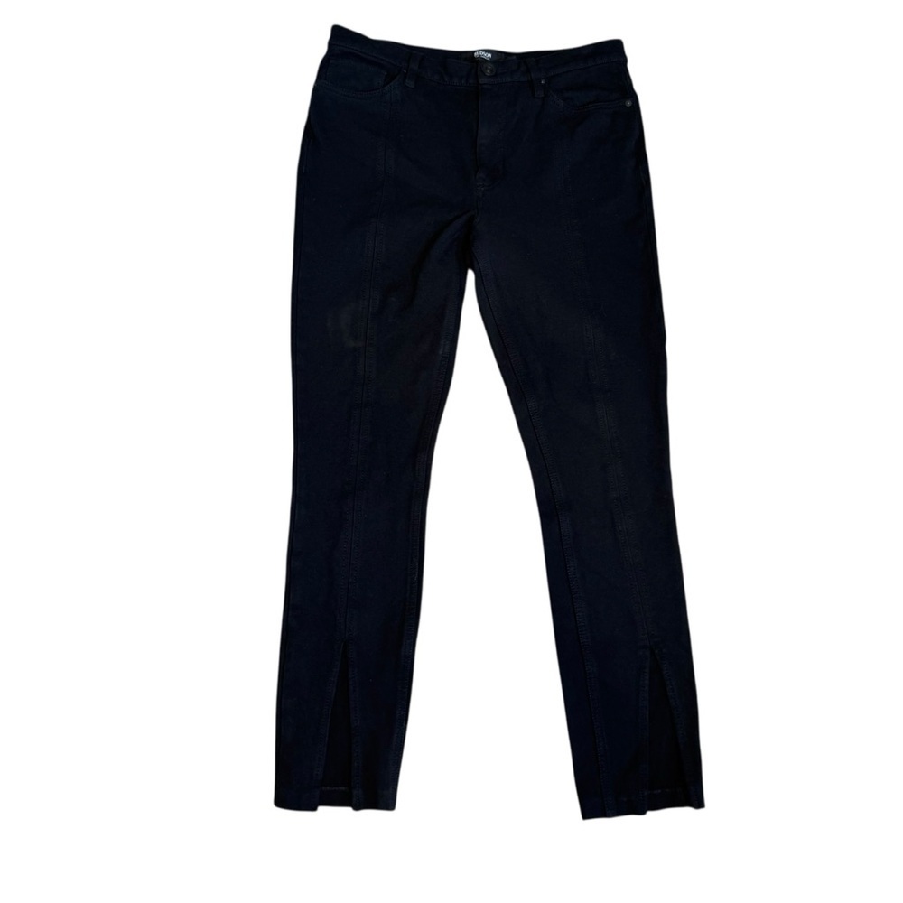Hudson Womens Black Skinny Split Ankle Jeans Size‎ 28 Stretch Equestrian Preppy